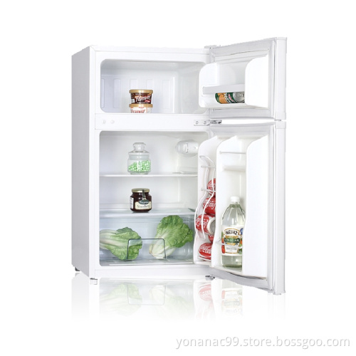 Double Door Refrigerator 85 Liters